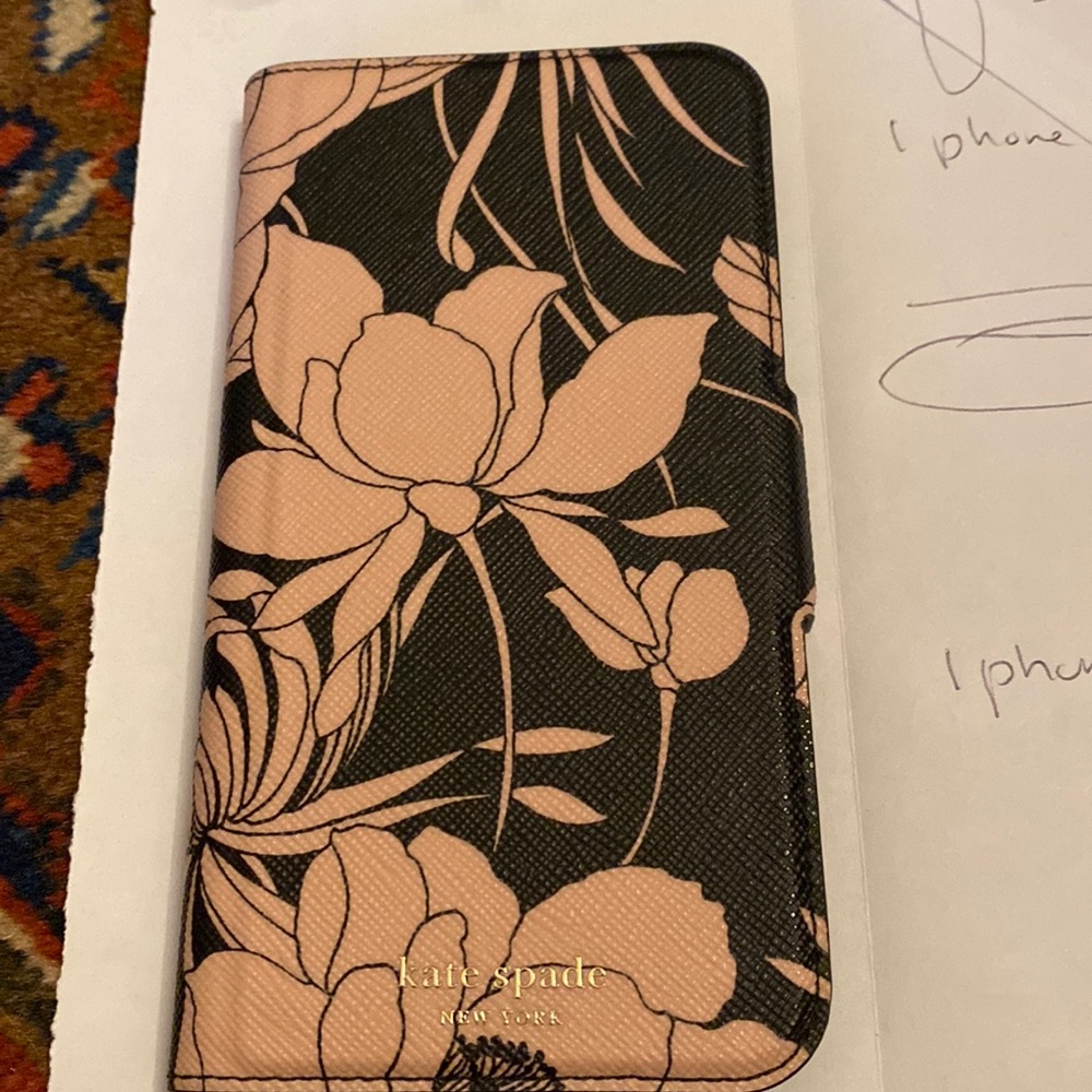 Kate Spade iPhone X case